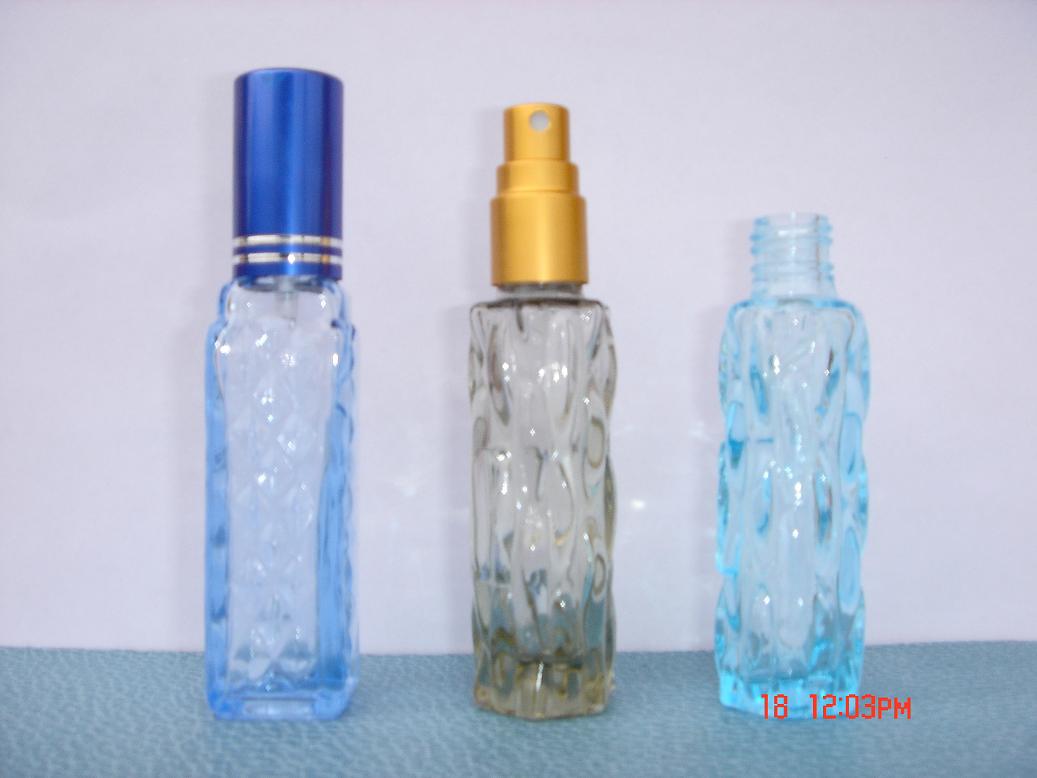  Glass Bottle For Perfume (Glasflasche für Parfüm)