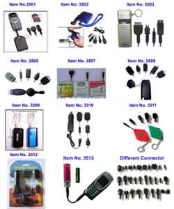 Emergency Mobile Phone Charger / USB Charger / Car Charger (Notfall-Handy-Ladegerät / USB-Ladegerät / Auto-Ladegerät)