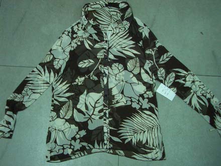  Chiffon Printed Blouse