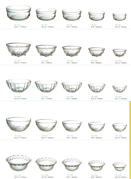  Glass Bowl (Glass Bowl)