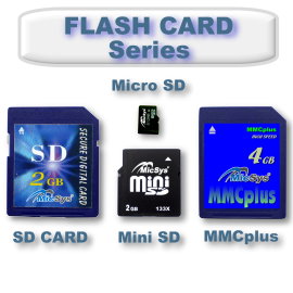  MicSys Flash Card Series