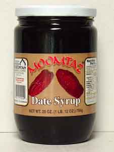  Date Syrup, Date Molasses, Date Honey (Дата сироп, дата Патока, дата Мед)