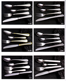  Cutlery (Couverts)
