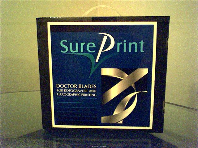  Doctor Blades For Gravure And Flexo Printing