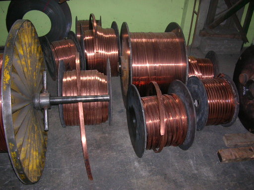  Copper Bus Bars (Медные шин)