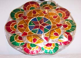  Capiz Lanterns w/ Dancing Lights ( Capiz Lanterns w/ Dancing Lights)