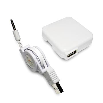  USB Charging kit for new Shuffle (Kit de recharge USB pour les nouveaux Shuffle)