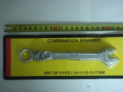  5 Pcs Combination Spanner (5 Pcs Combination Spanner)