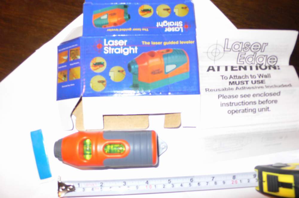  Laser Leveller (Laser Leveller)