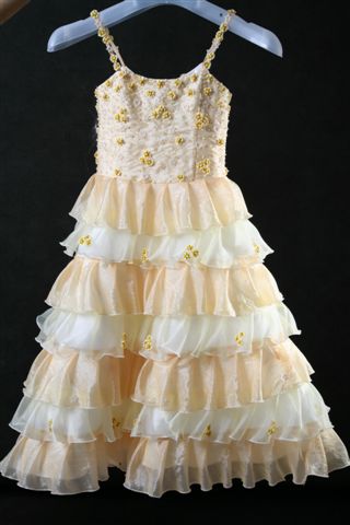  Party Dress For Little Girl And Flower Girl Dress