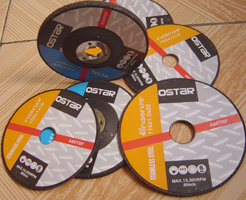 Grinding Wheels, Cutting Disc (Schleifscheiben, Trennscheibe)