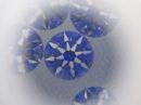 Fine Cutting, Heart & Arrow Cz, White Topaz