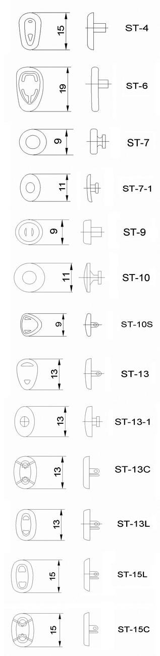 Silicone Nose Pad