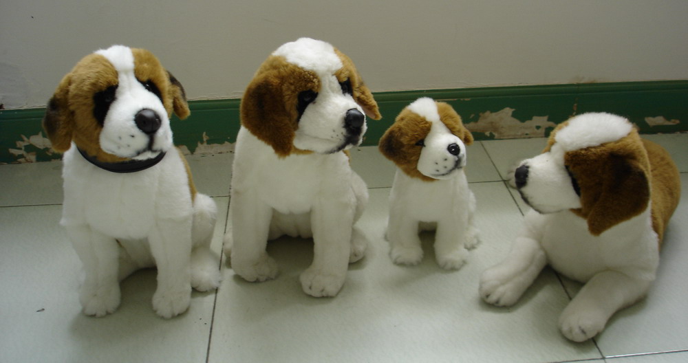  Stuffed Toys-Simulate Dog (Peluches-Simuler Dog)