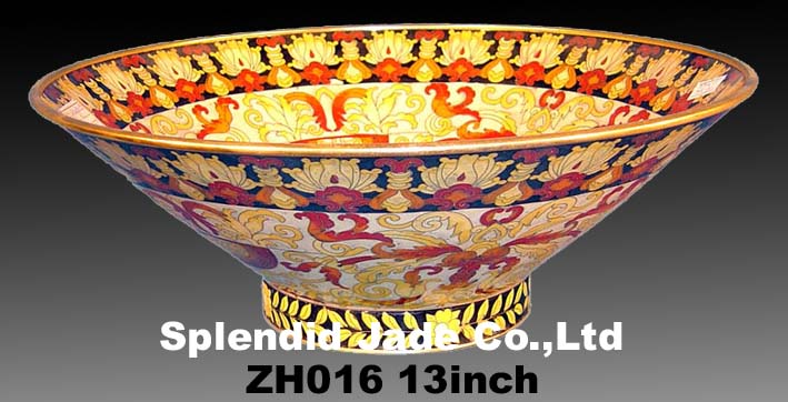 Cloisonne Bowl (Cloisonne Bowl)