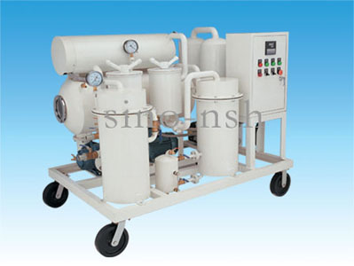  Nsh Used Turbine Oil Regeneration Filtration System