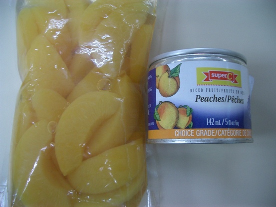  Yellow Peach In Light Syrup (Желтый персик в легком сиропе)