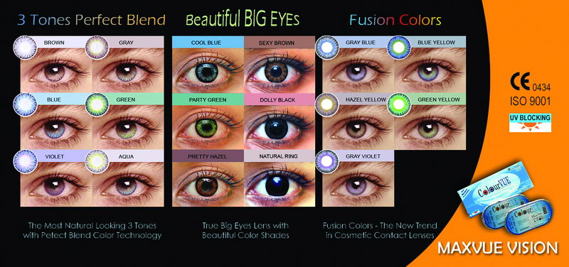  Contact Lens-Colourvue Color Contact Lenses (Kontakt Lens-Colourvue Color Kontaktlinsen)