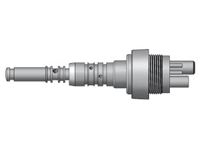  Quick Coupler ISO-C 6pin Swivel With Light (Быстрая Coupler ISO-C 6pin Поворотные с легкими)
