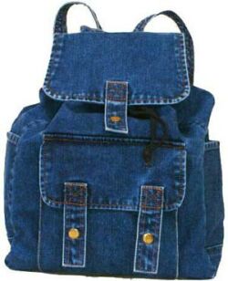  Denim Bags (Джинсовая сумка)