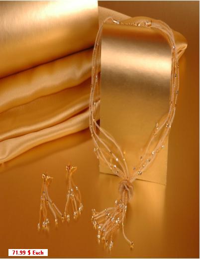  Necklace With Earrings