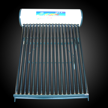  Solar Water Heater (Chauffe-eau solaire)