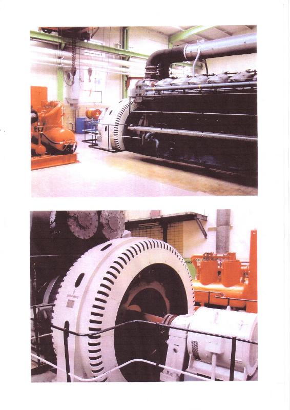  Gas Diesel Engine-Power Plant (Gas Diesel Motor-Power Plant)