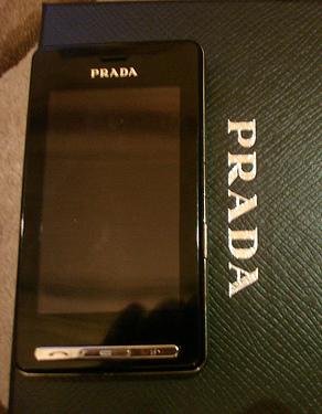 Brand New LG Prada Ke850 (Brand New LG KE850 Prada)