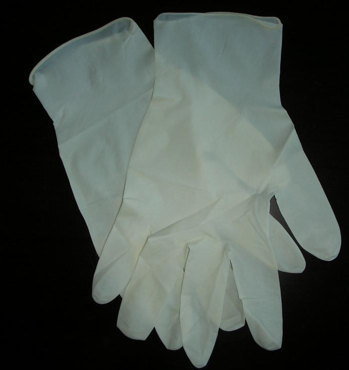  Latex Gloves (Латексные перчатки)