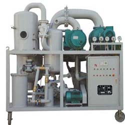  Double-Stage Vacuum Insulating Oil Purifier (Double-Stage vide huile isolante Purificateur)