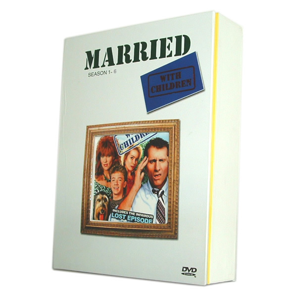  English Version Married With Children Complete Season 1-6 ( English Version Married With Children Complete Season 1-6)