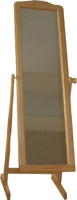  Wood Mirror Frame (Wood Mirror Frame)