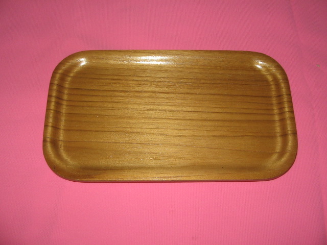  Wooden Teak Tray (Деревянный лоток тик)