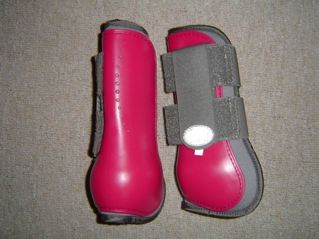 Deluxe Sport Tendon Boots patentierte Air Flow (Deluxe Sport Tendon Boots patentierte Air Flow)