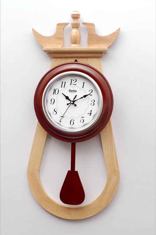  Real Wood Clocks (Echtholz-Uhren)