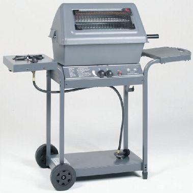  Die Casting Aluminum Gas Grill (Moulage sous pression de l`aluminium au gaz propane)