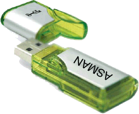  Asman USB Hardware Lock (Asman matériel USB Lock)