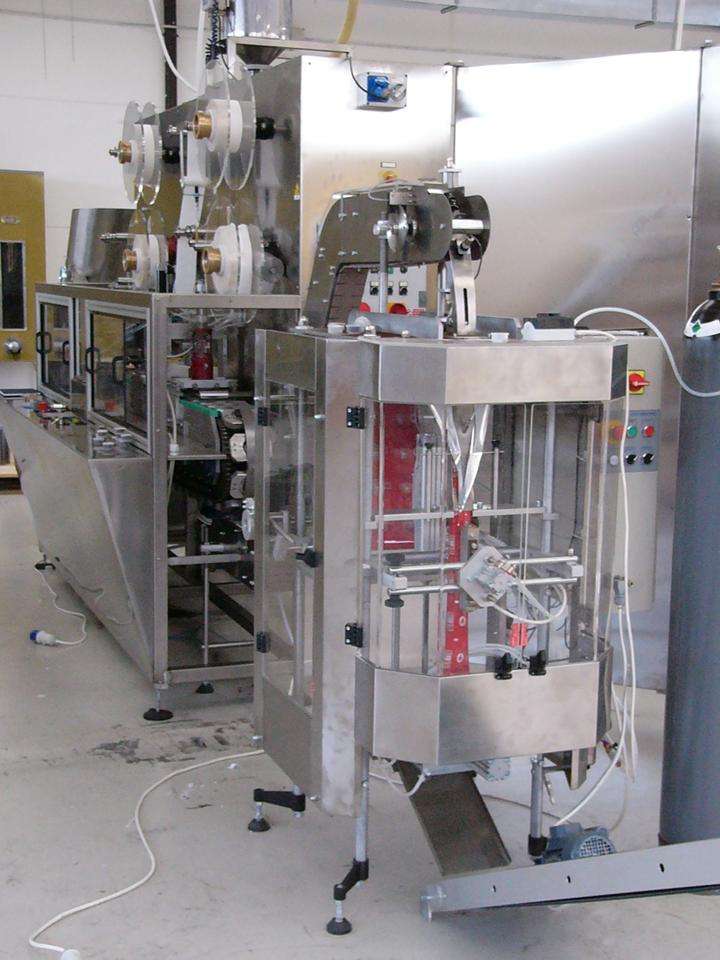  Capsules Coffee Packaging Machine ( Capsules Coffee Packaging Machine)