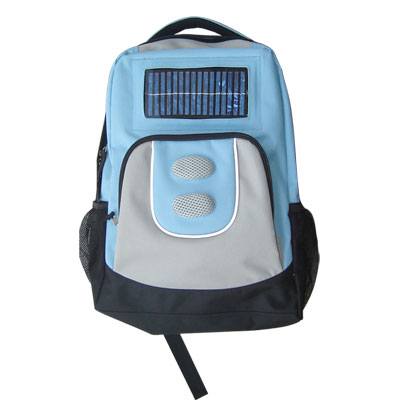  Solar Backpack (Sac à dos solaire)