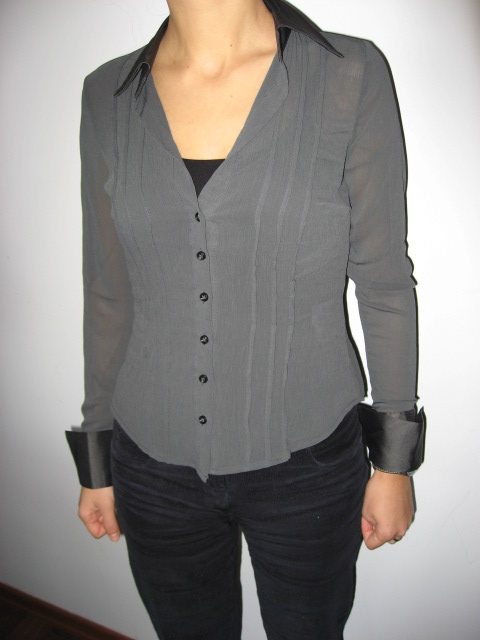  Chiffon / Sateen Blouse