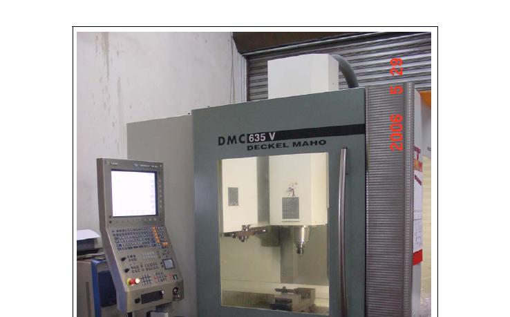  Used Deckel Maho 635v