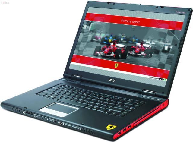  Acer Ferrari 4006wlmi (Acer Ferrari 4006wlmi)