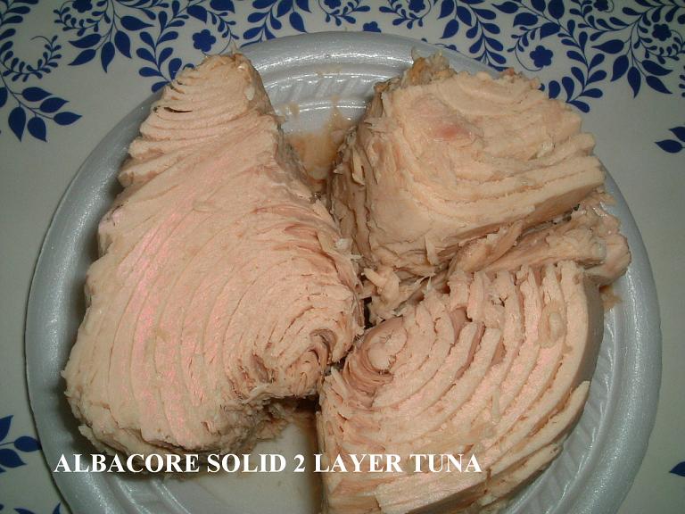 Weißer Thunfisch Layer (Weißer Thunfisch Layer)