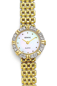  14k Gold Quartz Analog Watches