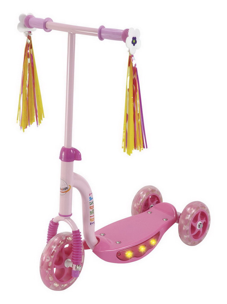  Kick Scooter (LED Lighted) for Children (Kick Scooter (LED beleuchtet) für Kinder)