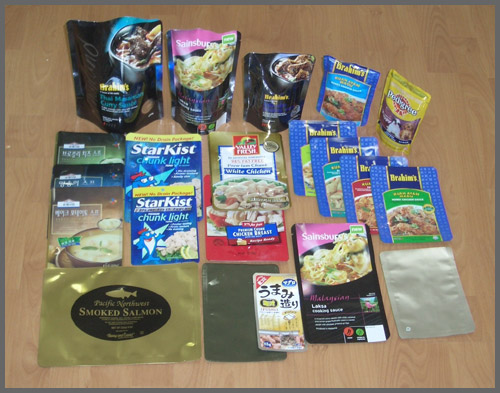  Ordinary & Microwavable Retort Pouch