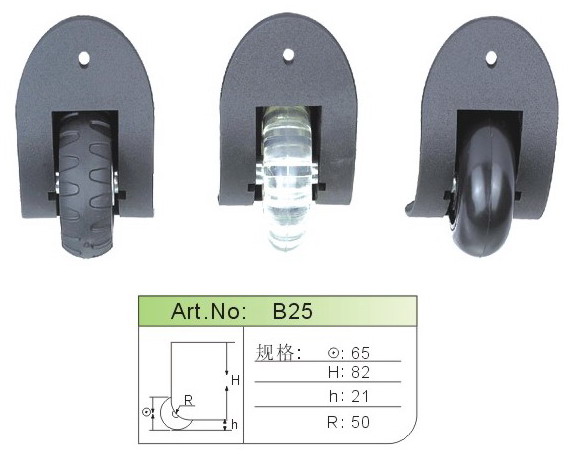  Corner Wheel