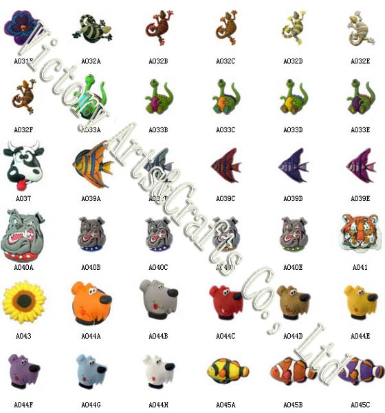  Shoe Charms