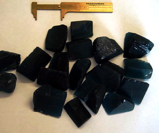  London Topaz Rough