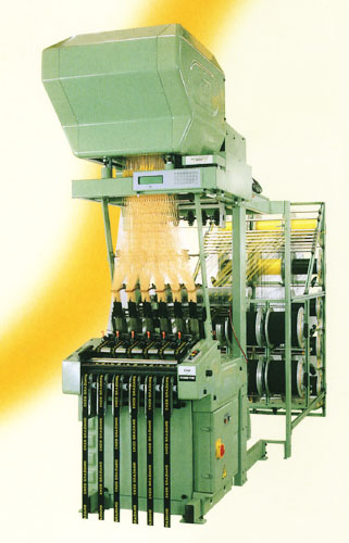  Computerized Webbing Loom With Jacquard ( Computerized Webbing Loom With Jacquard)